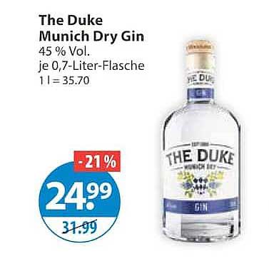The Duke Munich Dry Gin