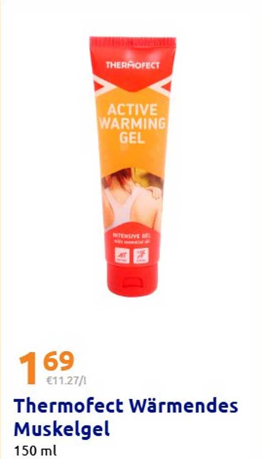 Thermofect Wärmendes Muskelgel 150 ml