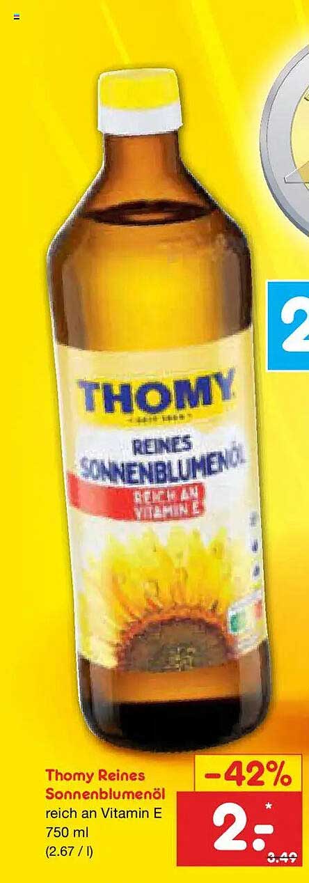 Thomy Reines Sonnenblumenöl