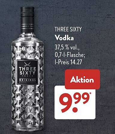 THREE SIXTY Vodka