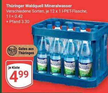 Thüringer Waldquell Mineralwasser