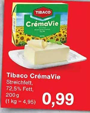 Tibaco CrémaVie
