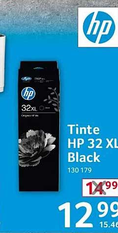 Tinte HP 32 XL Black