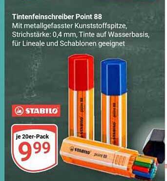 Tintenfeinschreiber Point 88