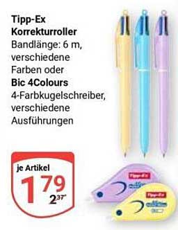 Tipp-Ex Korrekturroller