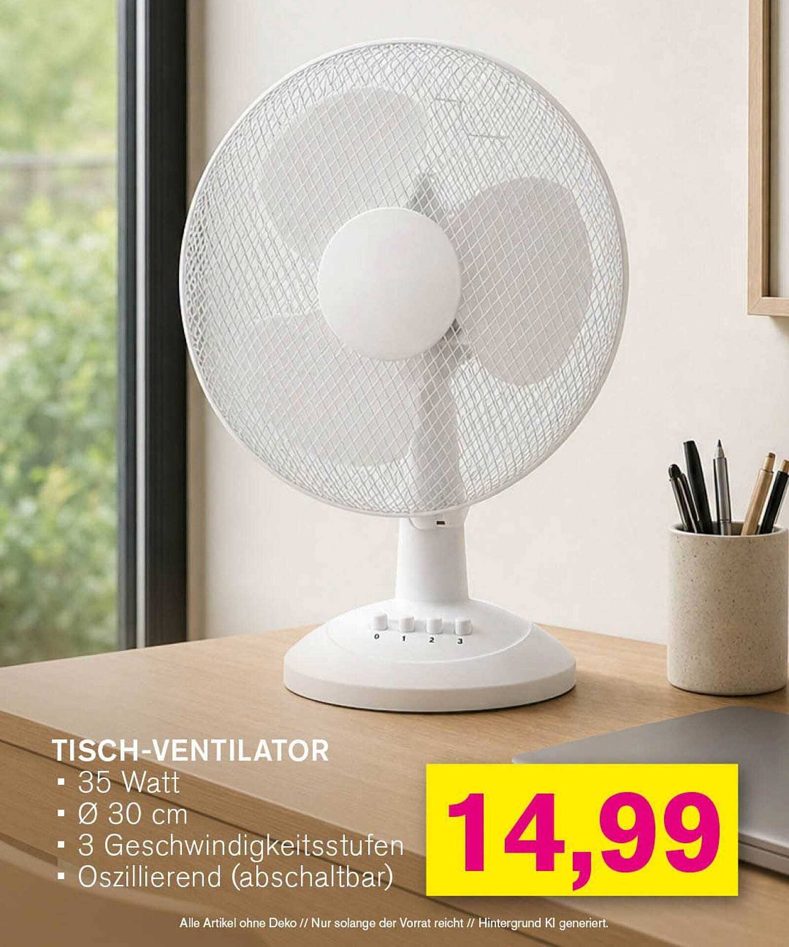 TISCH-VENTILATOR