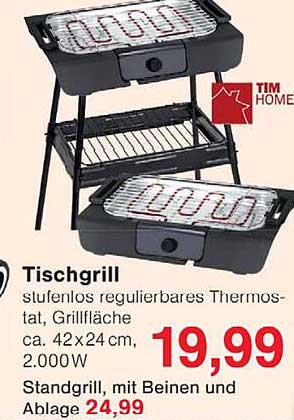 Tischgrill