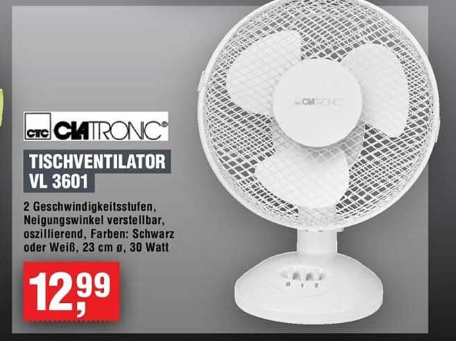 TISCHVENTILATOR VL 3601
