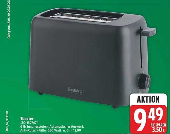 Toaster „TO-132747“