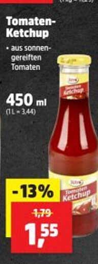 Tomaten-Ketchup