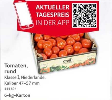 Tomaten, rund