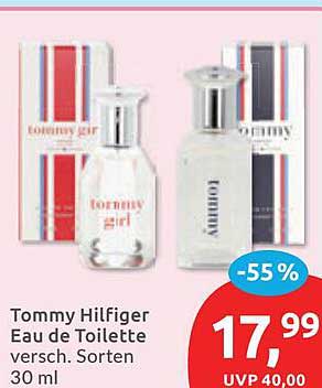 Tommy Hilfiger Eau de Toilette versch. Sorten 30 ml