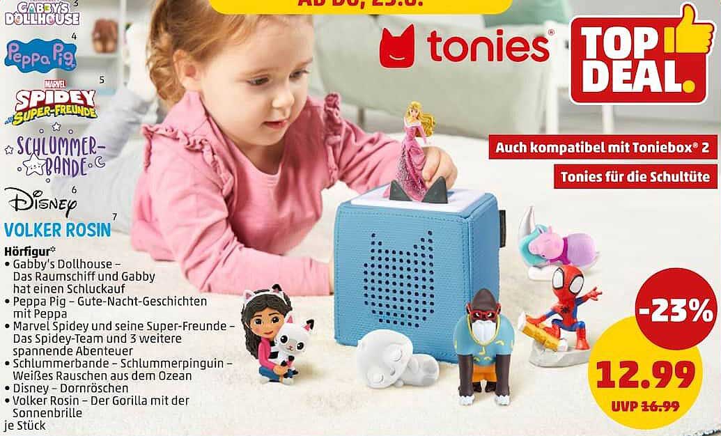 Tonies für die Schultüte