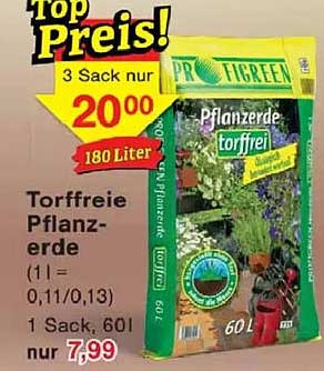 Torffreie Pflanzerde