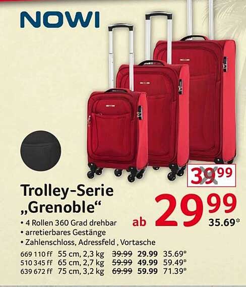 Trolley-Serie „Grenoble“