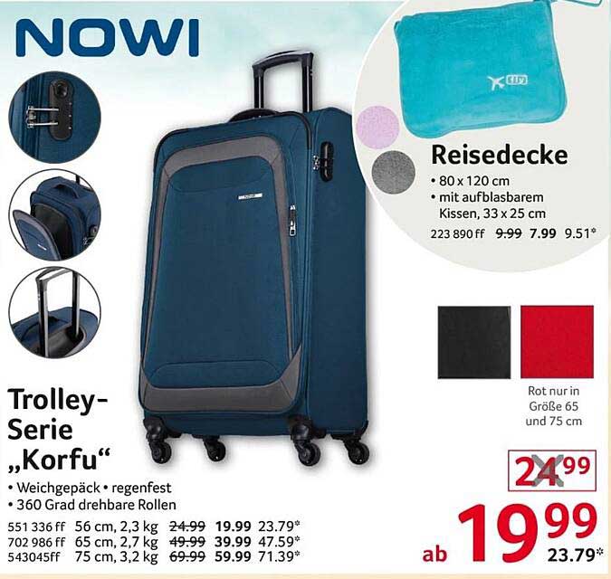 Trolley-Serie „Korfu“