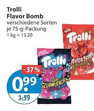Trolli Flavor Bomb