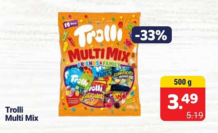 Trolli Multi Mix