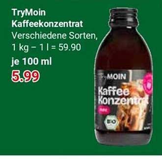 TryMoin Kaffeekonzentrat