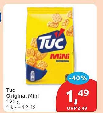 Tuc Original Mini 120 g