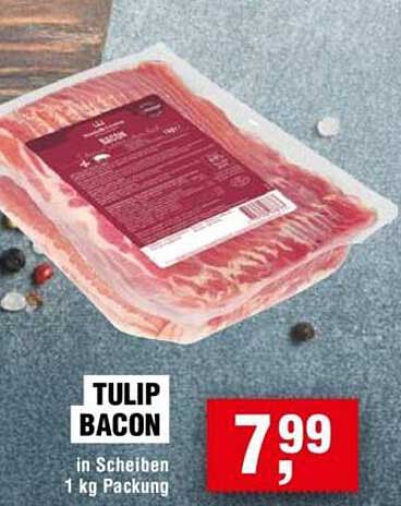 TULIP BACON in Scheiben 1 kg Packung