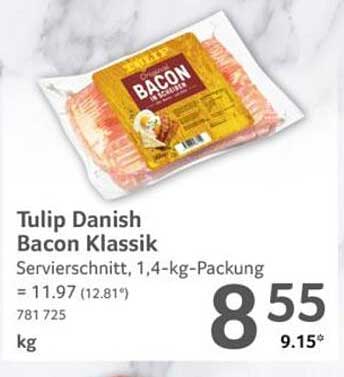 Tulip Danish Bacon Klassik