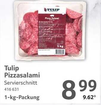 Tulip Pizzasalami