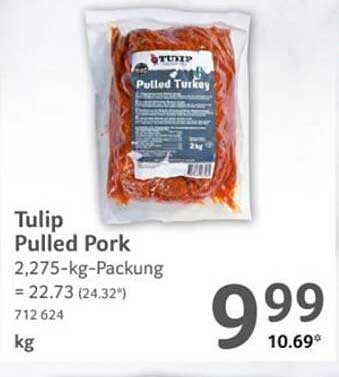 Tulip Pulled Pork