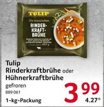 Tulip Rinderkraftbrühe oder Hühnerkraftbrühe