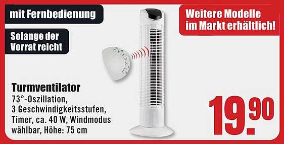 Turmventilator