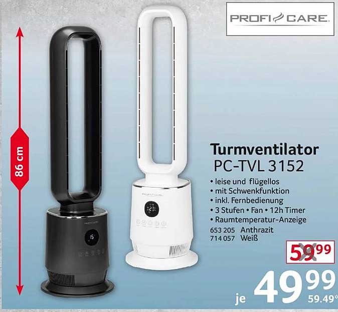 Turmventilator PC-TVL 3152