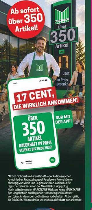 ÜBER 350 ARTIKEL DAUERHAFT IM PREIS GESENKT BIS 30.06.2026!