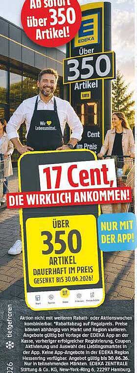 ÜBER 350 ARTIKEL DAUERHAFT IM PREIS GESENKT BIS 30.06.2026!