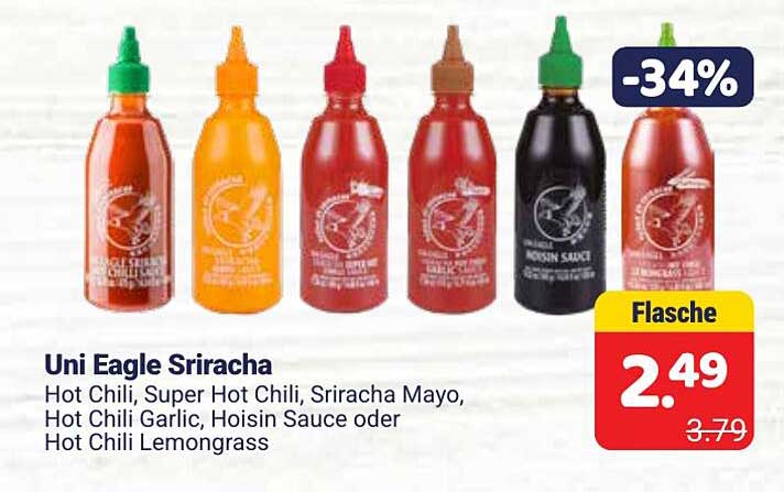 Uni Eagle Sriracha