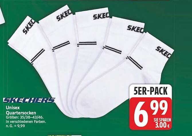 Unisex Quartersocken