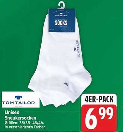 Unisex Sneakersocken