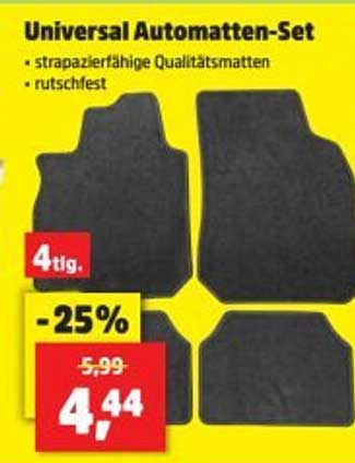 Universal Automaten-Set
