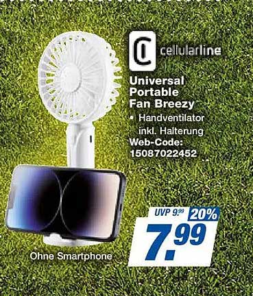 Universal Portable Fan Breezy