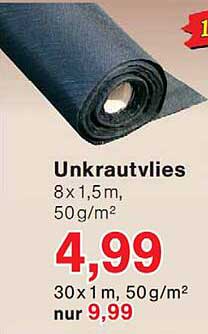 Unkrautvlies