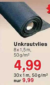 Unkrautvlies
