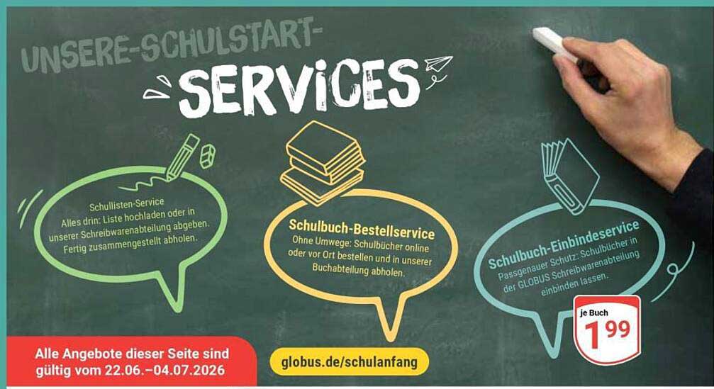 UNSERE SCHULSTART-SERVICES
