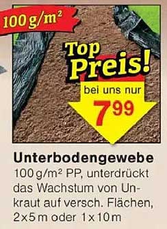 Unterbodengewebe