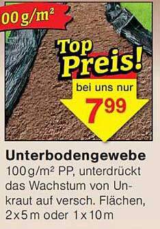 Unterbodengewebe