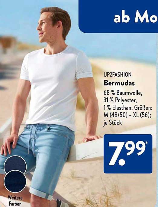 UP2FASHION Bermudas