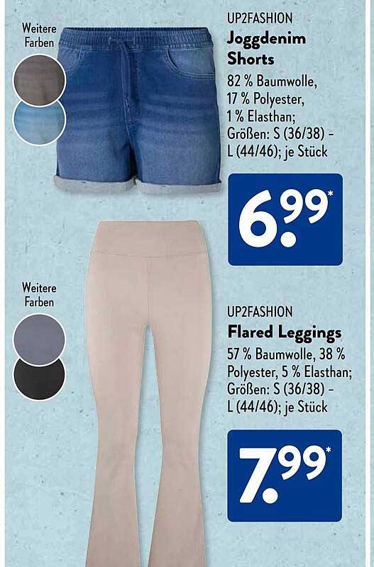 UP2FASHION Jogdenim Shorts