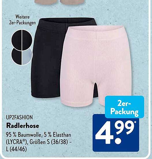 UP2FASHION Radlerhose
