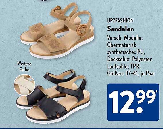 UP2FASHION Sandalen