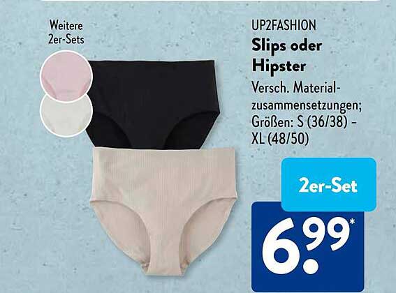 UP2FASHION Slips oder Hipster