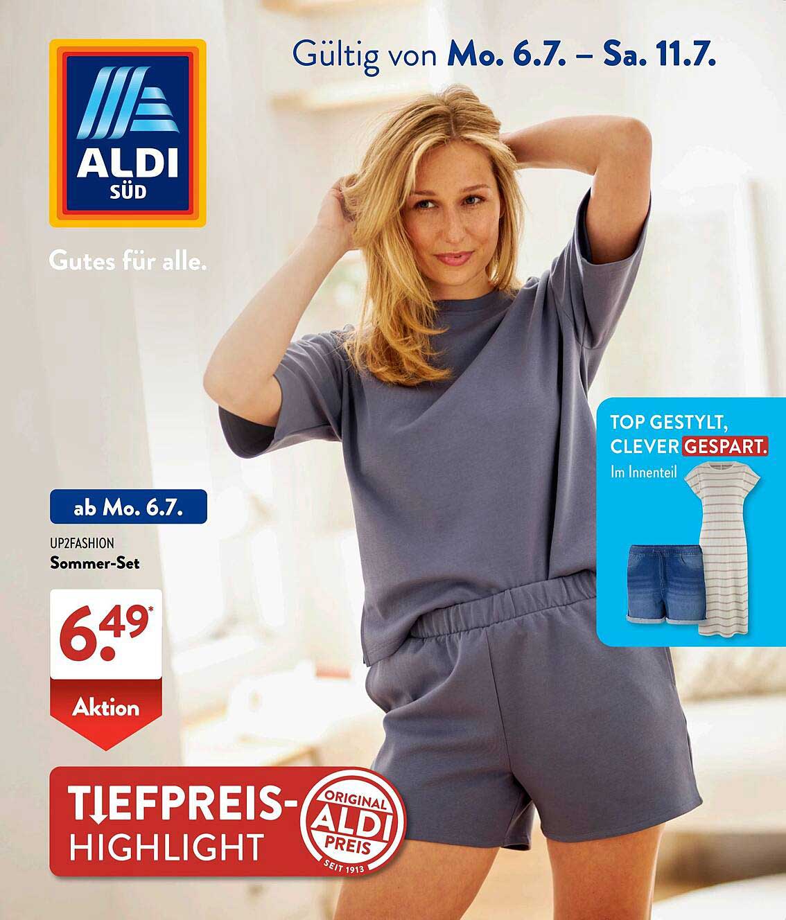 UP2FASHION Sommer-Set
