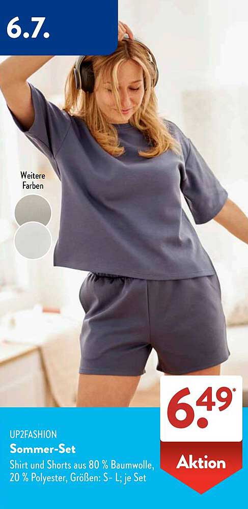 UP2FASHION Sommer-Set